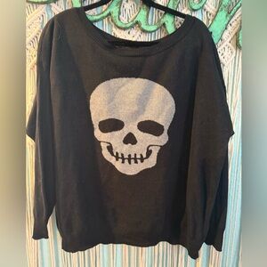 Chaser Rock and Roll sweater GUC